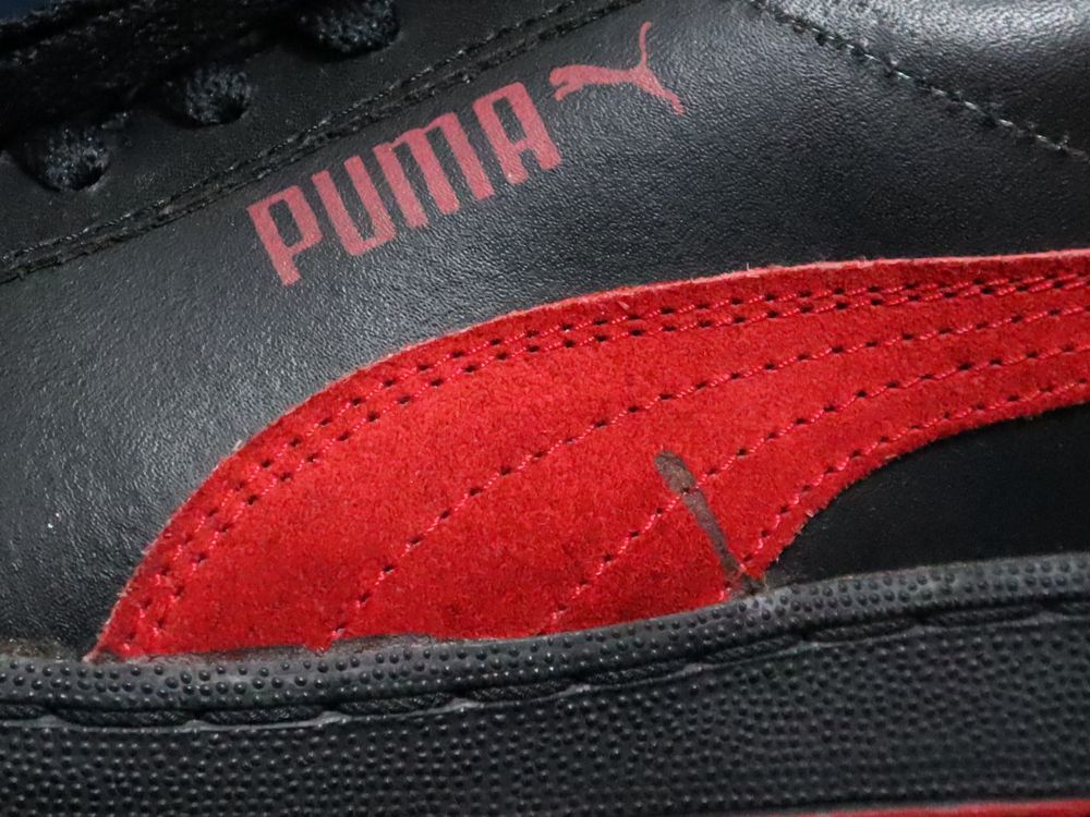 1stモデル ! デッドストック 1983年製 PUMA RALPH SAMPSON MID ビンテージ 80s オールド プーマ ラルフ サンプソン  ミッド 黒 赤 サイズ 11 //