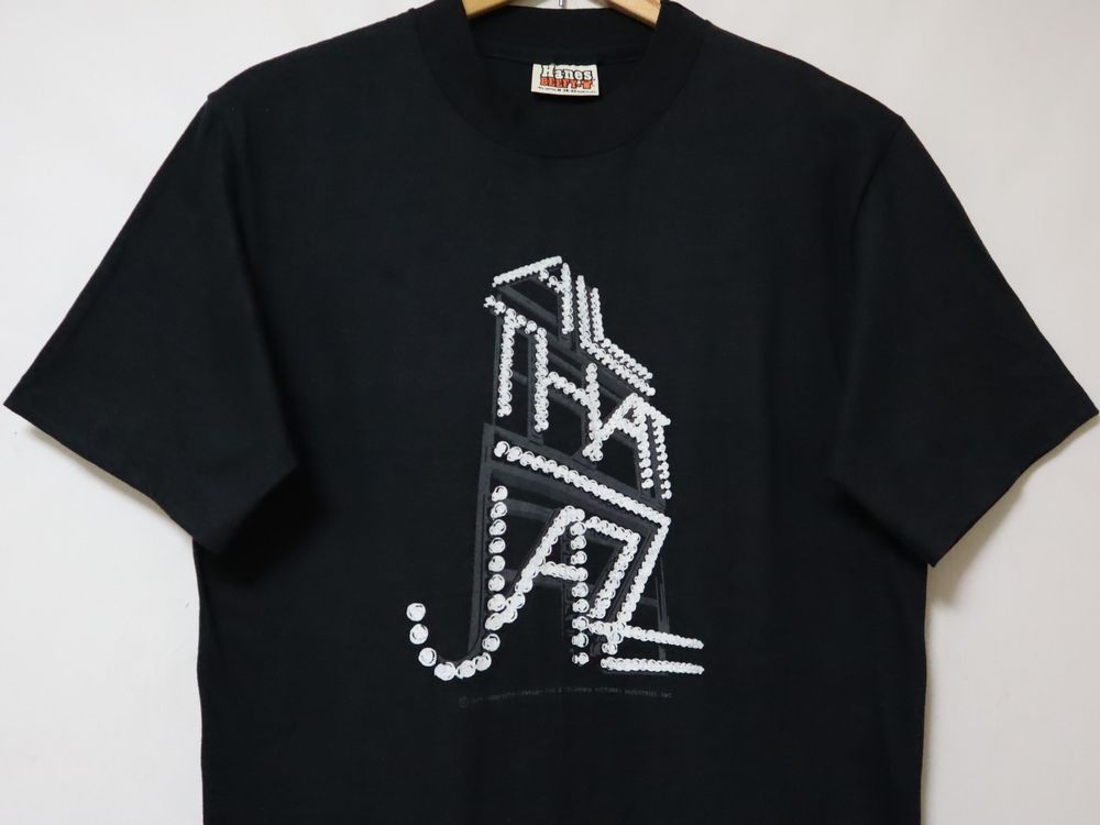 デッドストック ビンテージ 1979年製 ALL THAT JAZZ 映画 Tシャツ M //