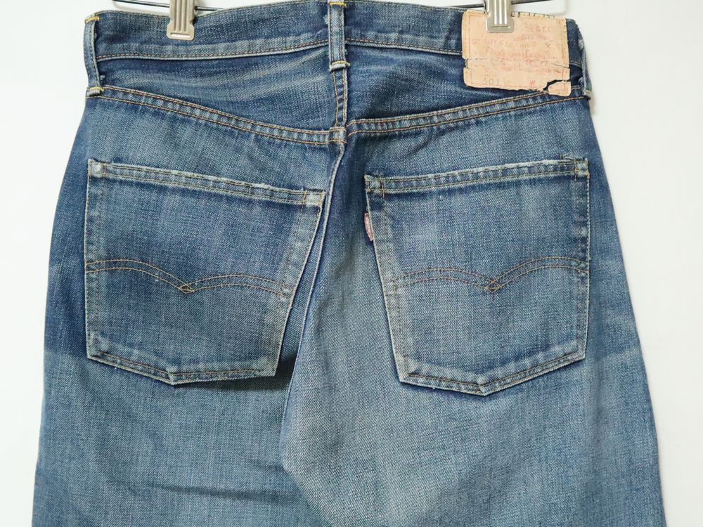 LEVI‘S リーバイス 501 501xx ダブルネーム 66501 W32 復刻 日本製 VINTAGE LEVI'S //