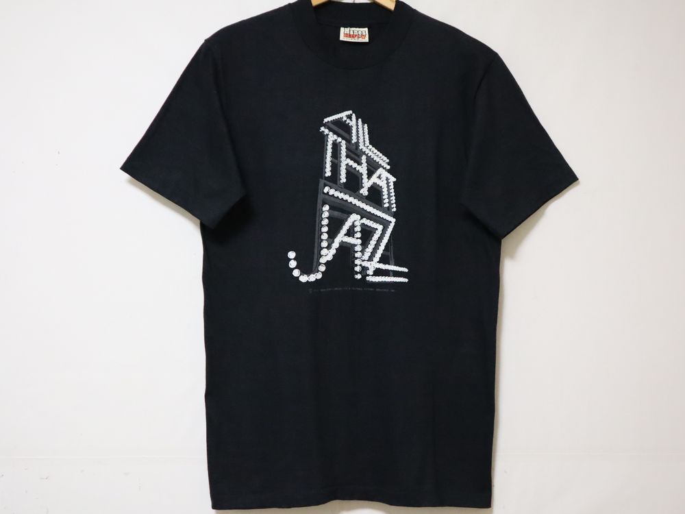 デッドストック ビンテージ 1979年製 ALL THAT JAZZ 映画 Tシャツ M //