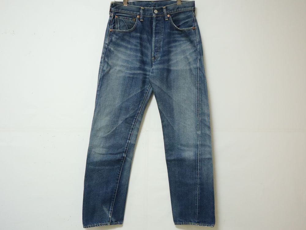 復刻Levi's66501日本製w32デニム/ジーンズ