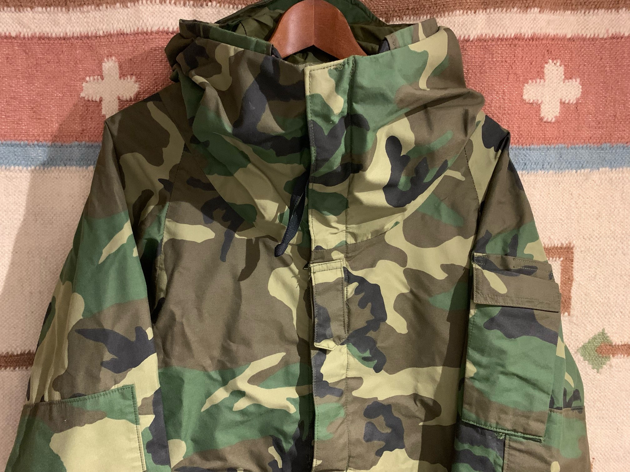 美品! 1988年 1ST GEN.初期型 X-SMALL REGULAR 米軍 実物 ECWCS