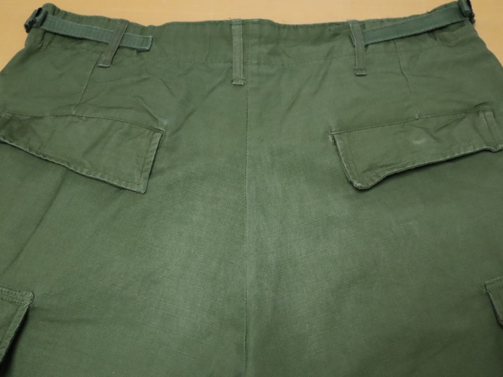 1967年 米軍 実物 60s U.S.ARMY ビンテージ ジャングル ファティーグ 