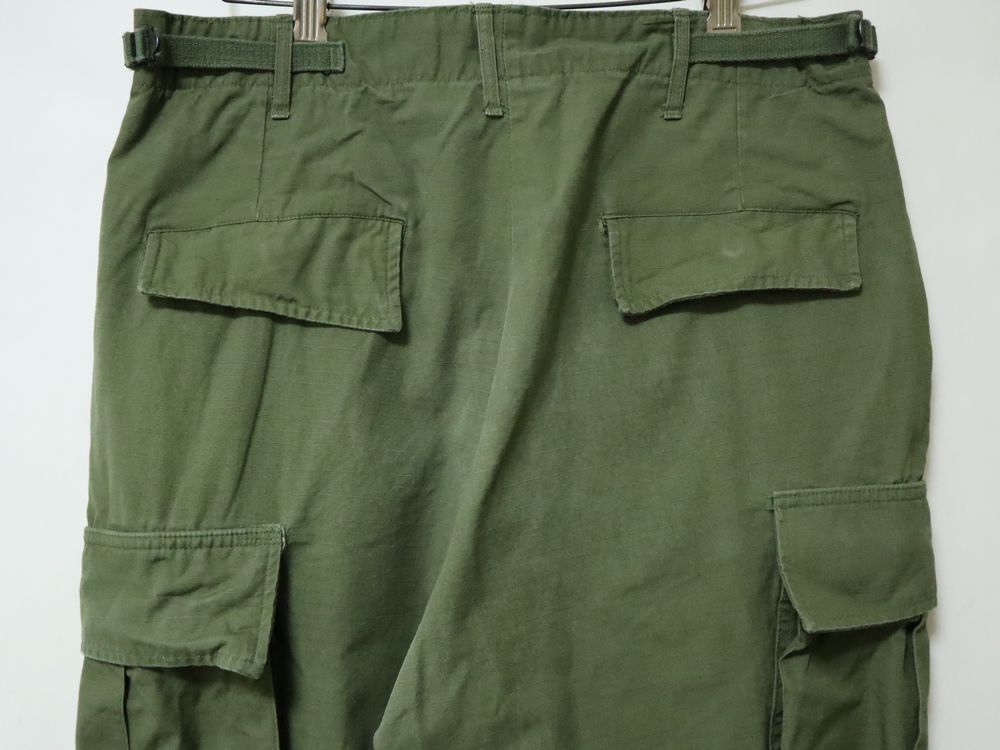 米軍 実物 ARMY ジャングルファティーグ XLARGE REGULAR-