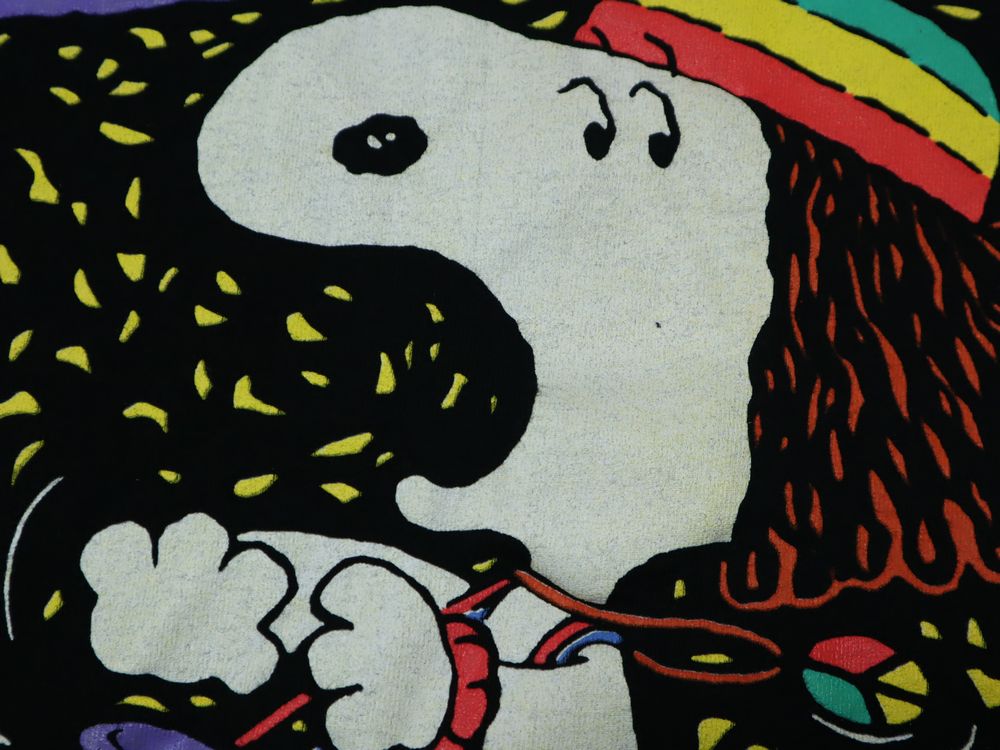 80s 90s USA製 SNOOPY BEAGLE BEAT ビンテージ スヌーピー ポップ 