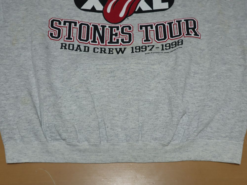 USA製 s The Rolling Stones PROPERTY OF STONES TOUR ROAD CREW