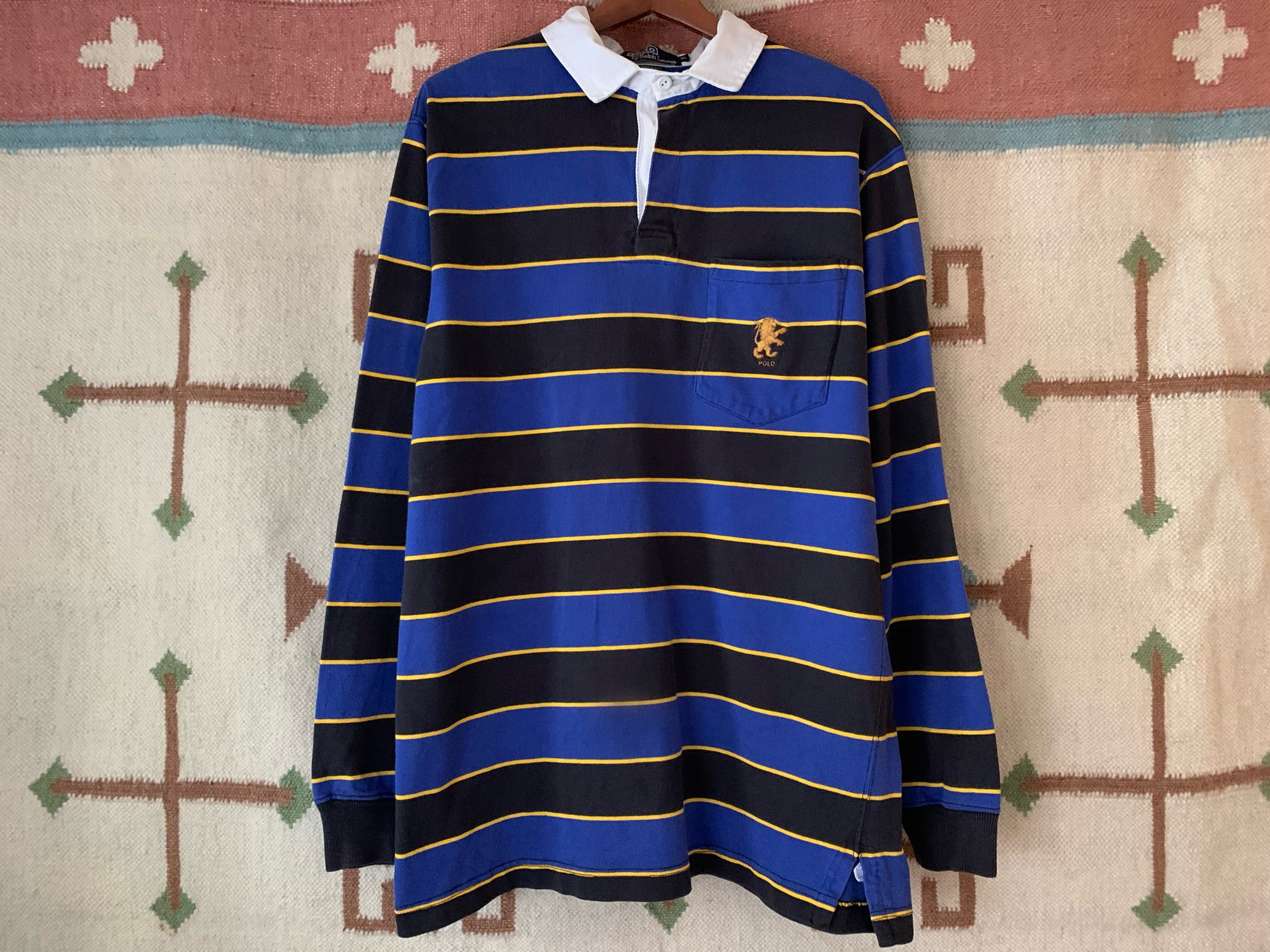 有名なブランド 80s 90s vintage Ralph Lauren shirt ビンテージ