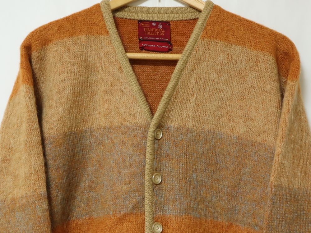 VINTAGE SEARS MOHAIR CARDIGAN | www.innoveering.net