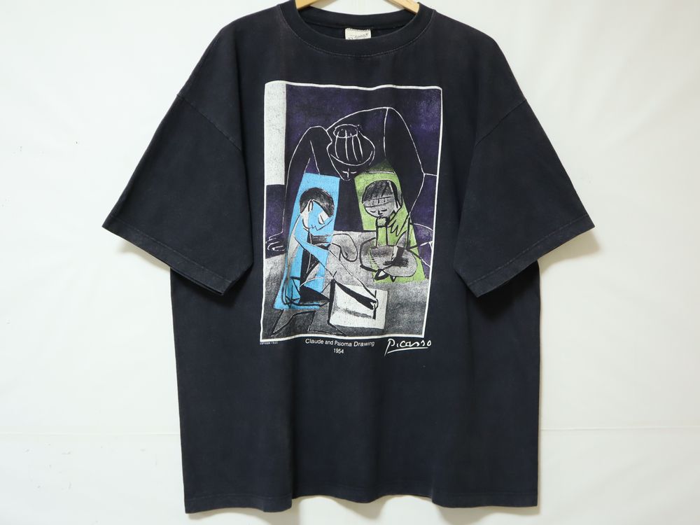 ピカソ　Tシャツ　アート　picasso  半袖