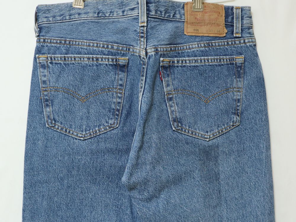 1993年 USA製 金糸脇割り Levi's 501 ビンテージ 90s リーバイス