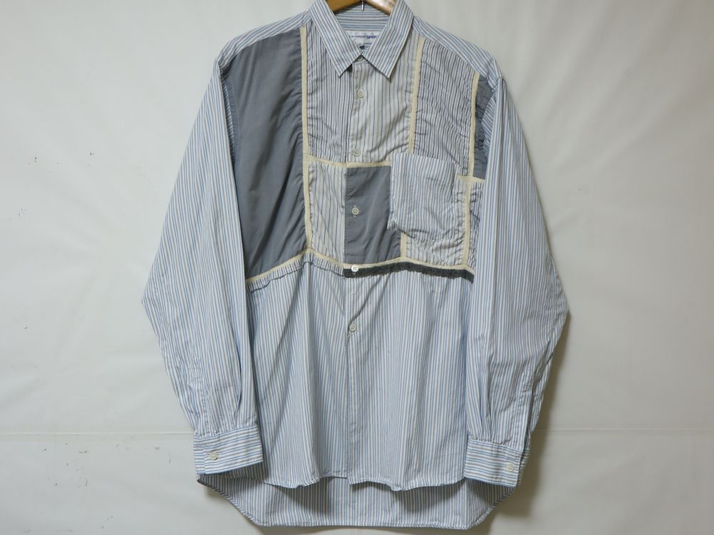 COMME des GARCONS SHIRT フランス製 リネントラウザー-