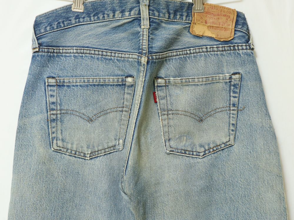 【在庫好評】jiljil 様専用️Levis501 赤耳　1983年製　USA レッドライン パンツ