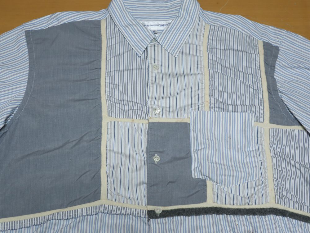 MADE IN FRANCE COMME des GARCONS SHIRT ビンテージ オールド コム デ