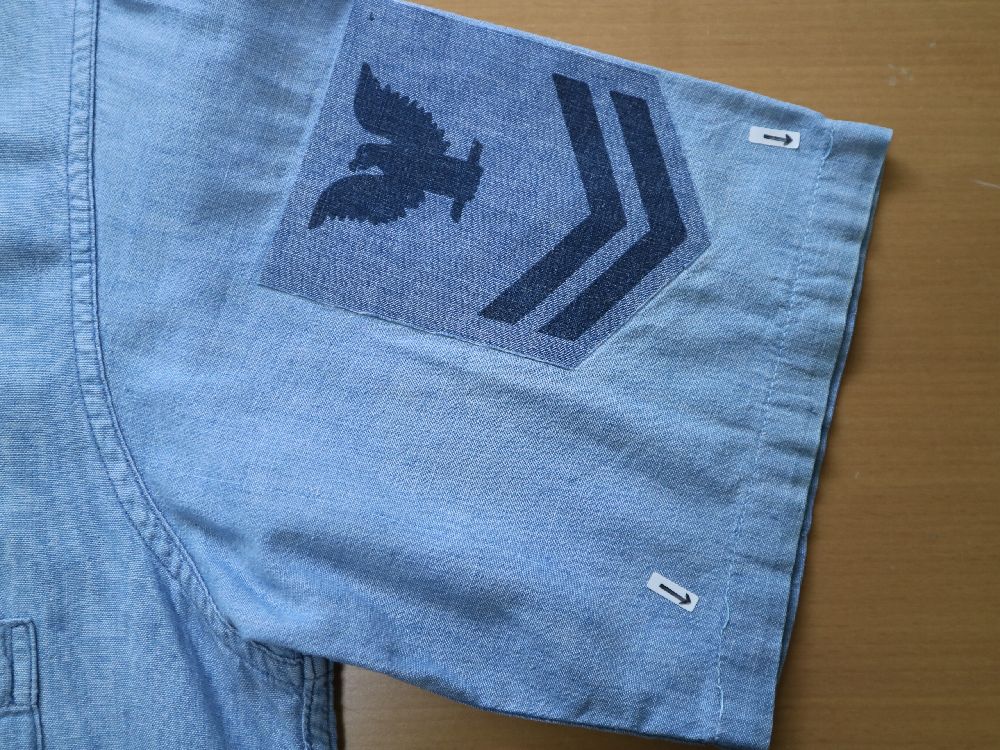 背面にステンシル ! 60s 米海軍 US NAVY USN ビンテージ 半袖 