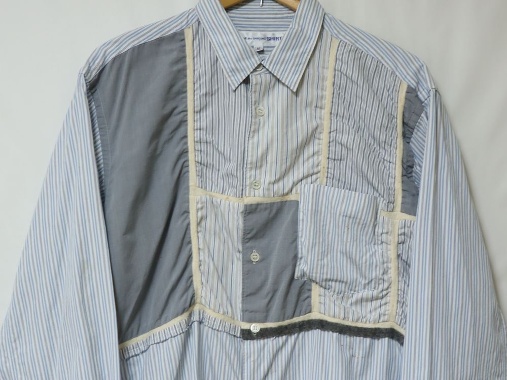 Comme des garcons 2025 shirt made in france