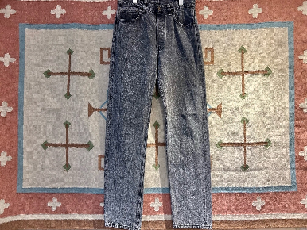 1989年 USA製 Levi's 501 ビンテージ 80s リーバイス ブラック