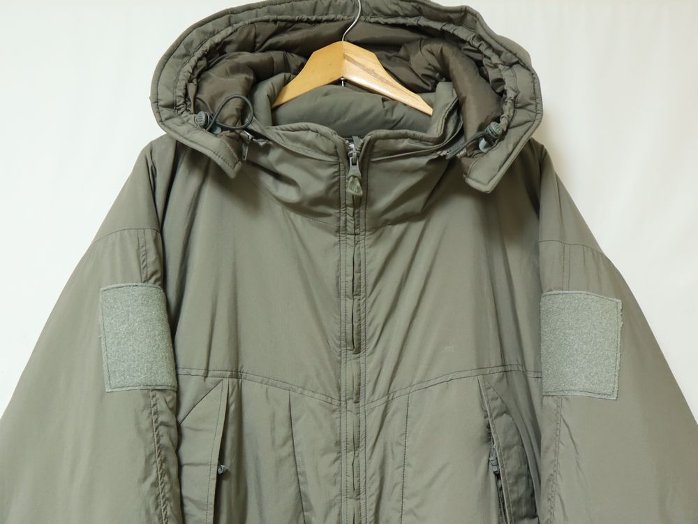 ショート丈! 2009年 ecwcs pcu level 7 jacket type 1 米軍 実物 HALYS sekri プリマロフト モンスター  パーカー ジャケット XLARGE XL //