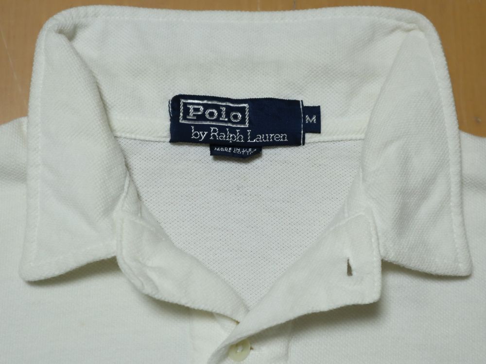 90s USA製 POLO Ralph Lauren ビンテージ ポロ ラルフローレン 