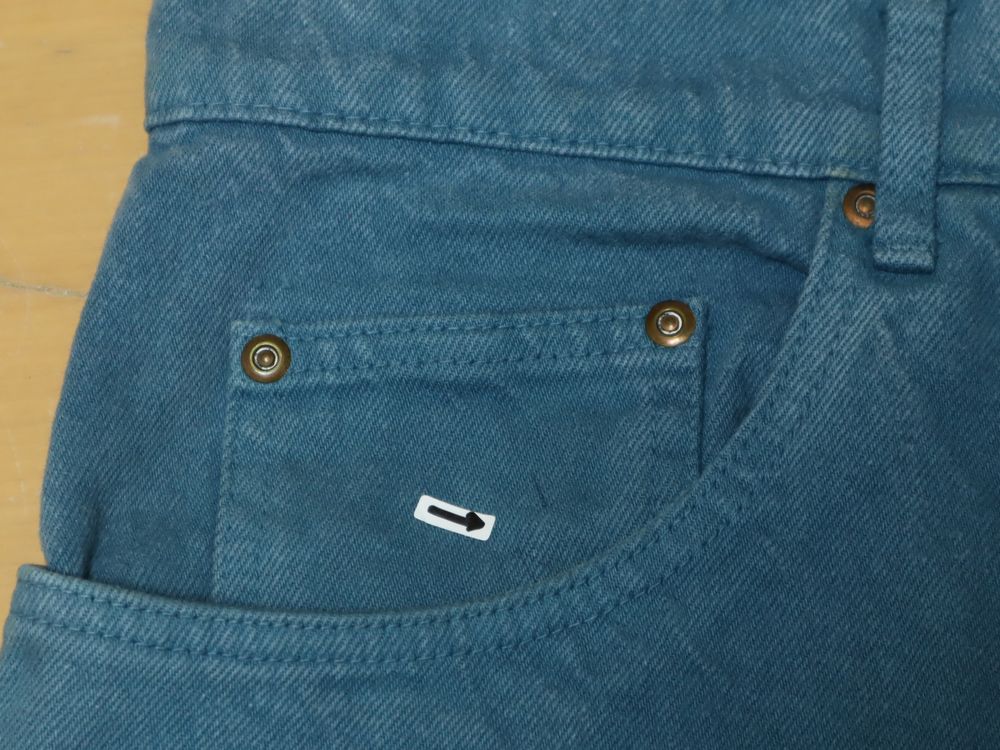 稀少 ! 80s USA製 OLD STUSSY デニム バギー パンツ W34 稀少 ! 80s 