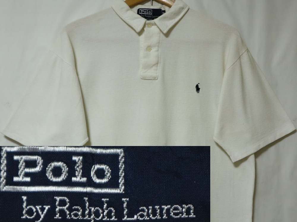 90s USA製 POLO Ralph Lauren ビンテージ ポロ ラルフローレン