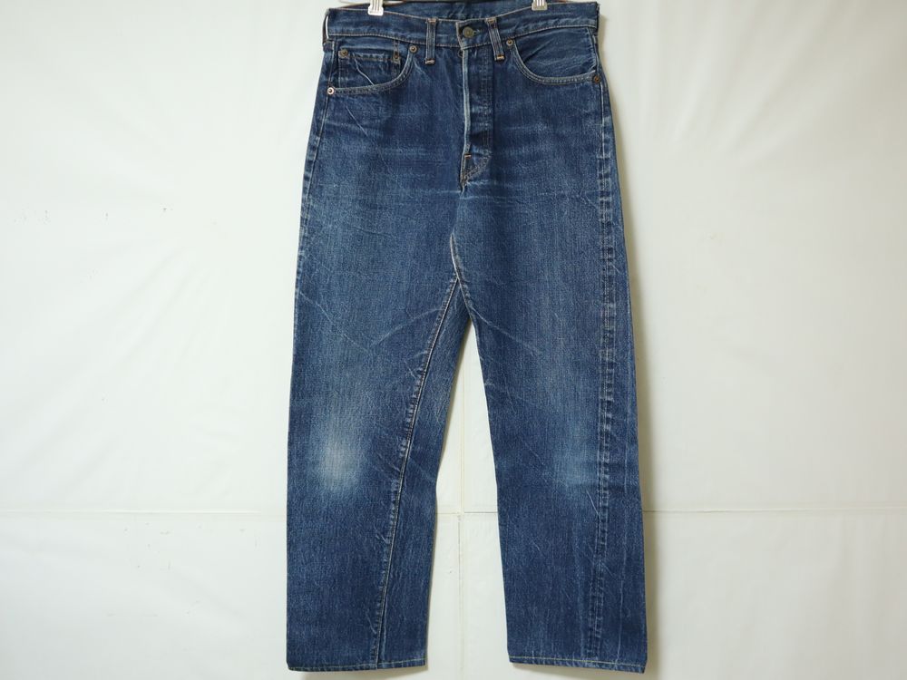 60s 70s vintage levis 501 E総丈約92cm