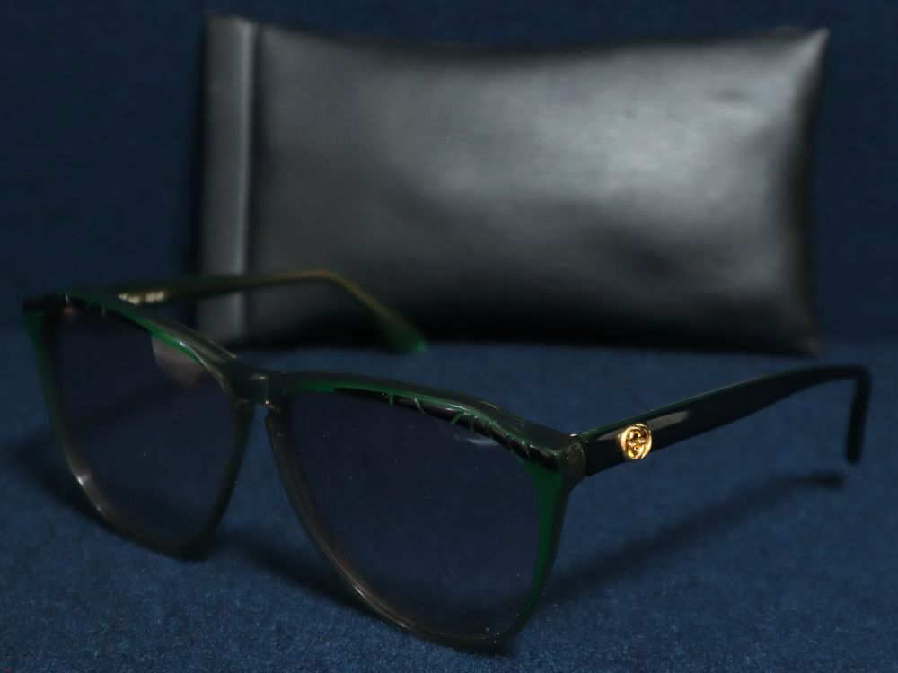 VINTAGE GUCCI ITALY ビンテージ グッチ GG65 851 サングラス メガネ 眼鏡 メンズ //