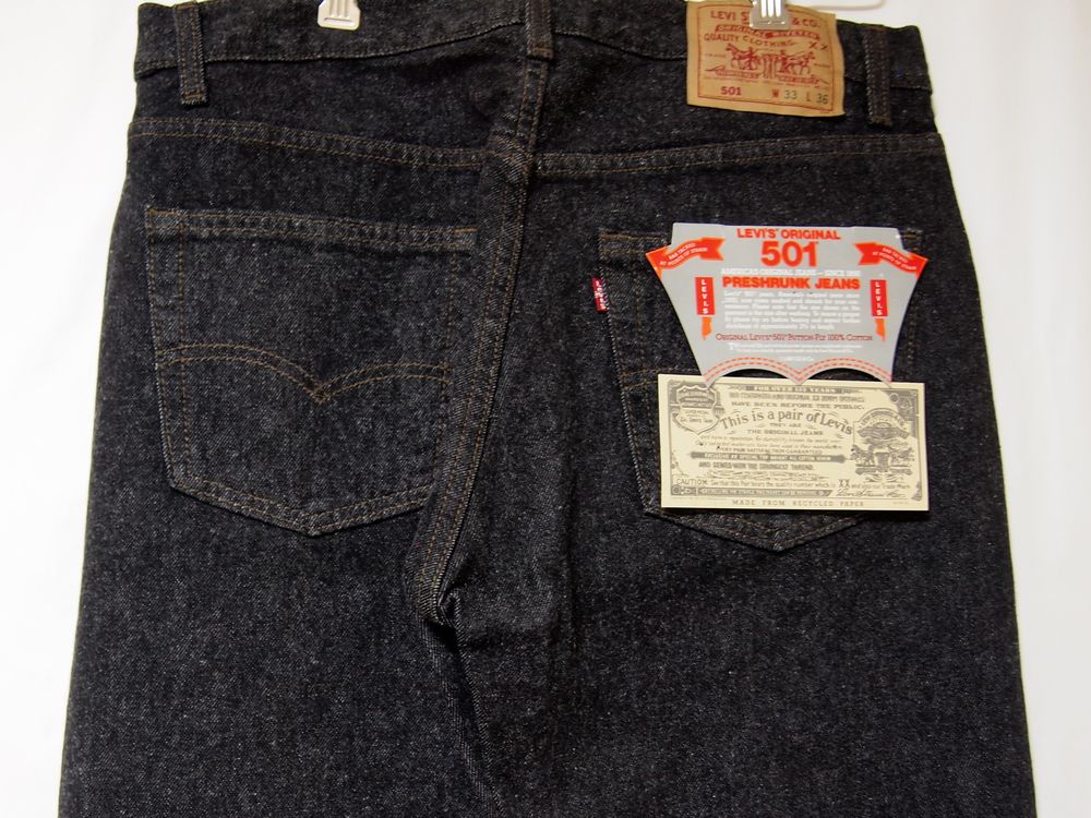 ∧LEVI´S リーバイス 501-0658 ブラック MADE IN USA 1990´S