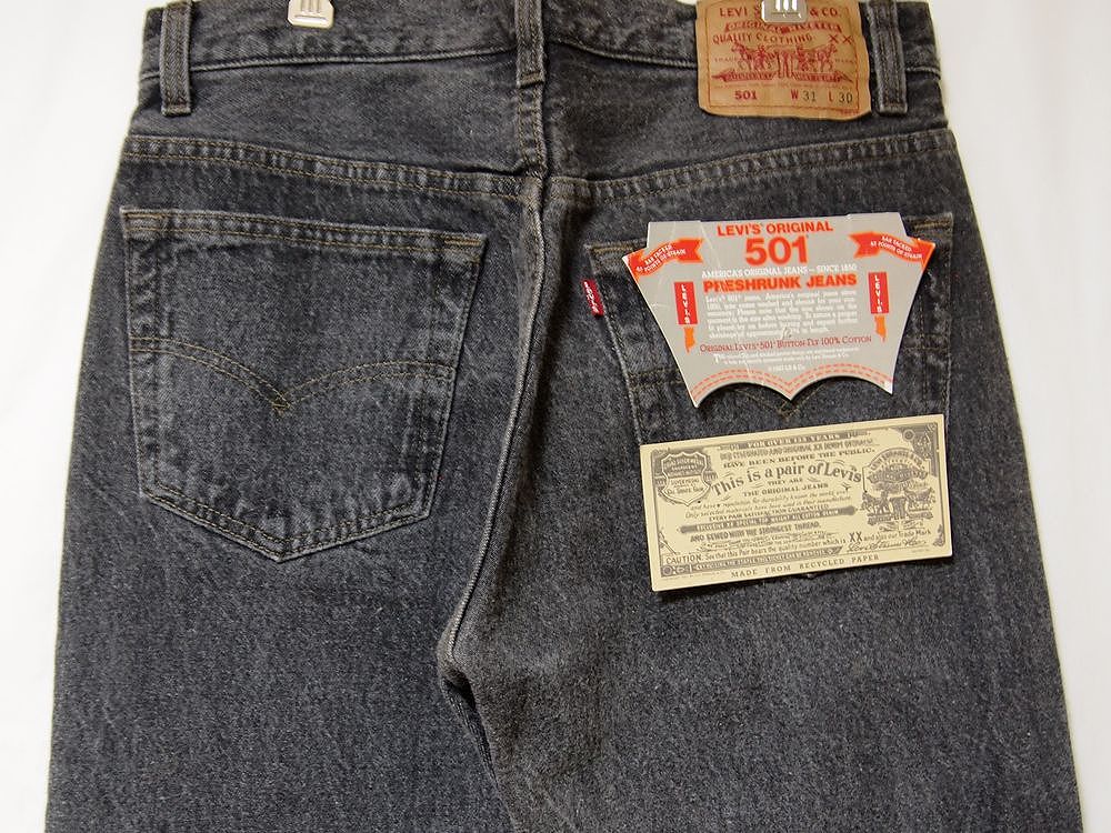 フロントはボタンです※希少 リーバイス 501 US LEVI'S501 デッドストックジーンズ