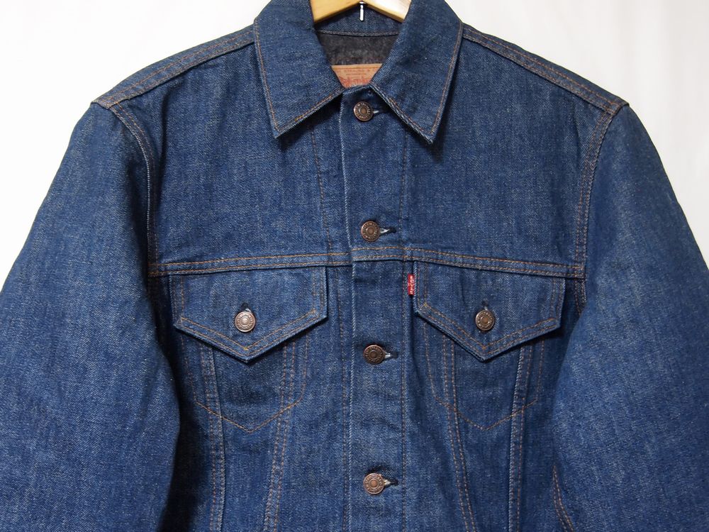 デッドストック '70sビンテージリーバイス ジャケット Levi's表記 ...