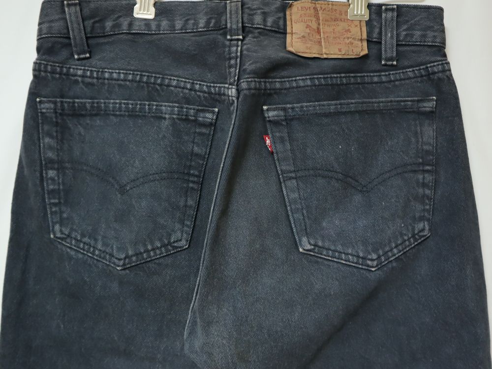 1998年 USA製 Levi's 501 ブラック 黒 ビンテージ 90s リーバイス ...