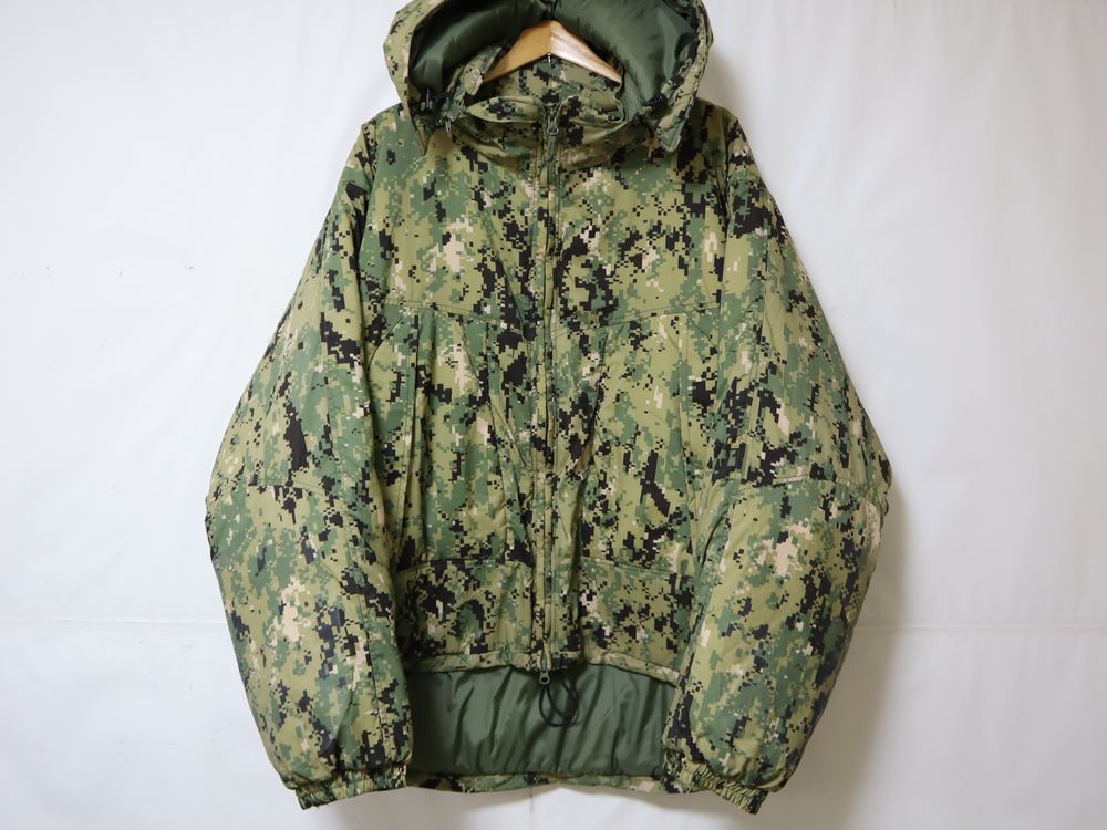 美品 米軍実物 PCU LEVEL7 JACKET TYPE1 AOR2 迷彩-