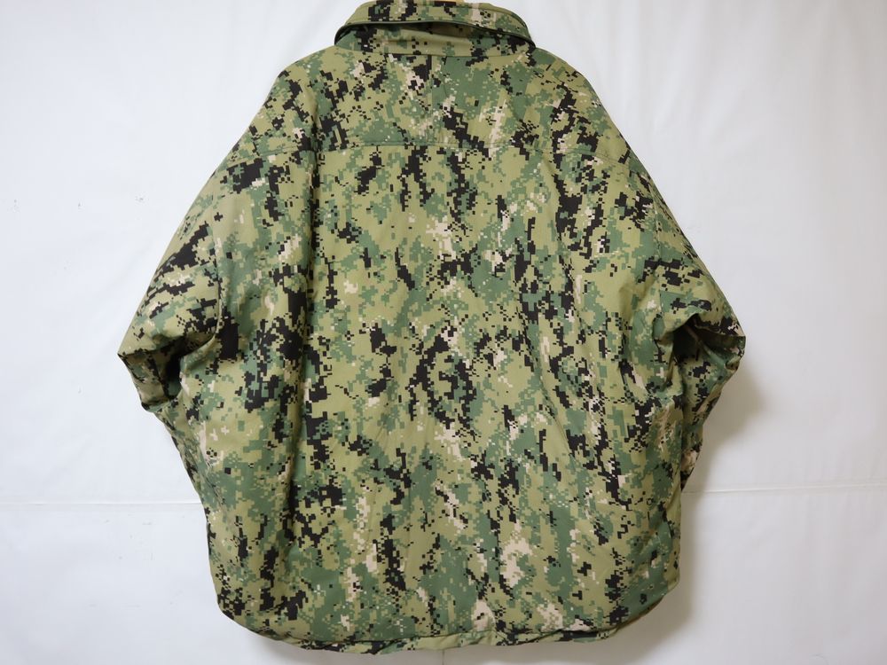 ショート丈 2010年 pcu level7 AOR2 jacket type1 米軍 実物 特殊部隊 シールズ HALYS sekri デジタルカモ  モンスター パーカー LARGE L //
