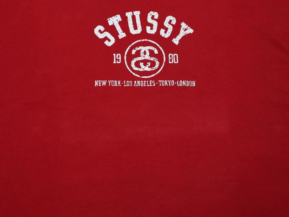 90s OLD STUSSY DESIGNED IN USA ビンテージ オールド ステューシー 紺 